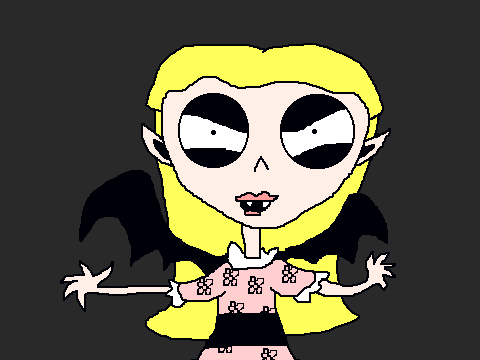 Vampire Weird Girl