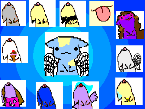 Add yourself as a lick icon!!! (me in teh middle)