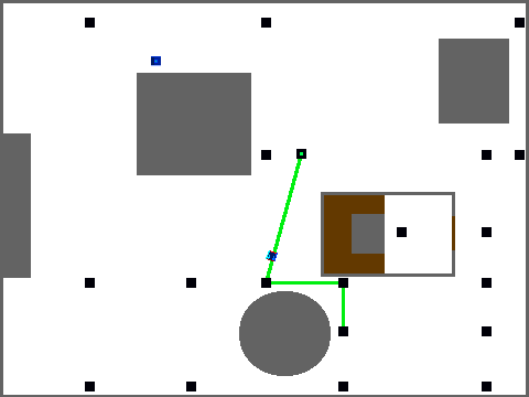 way points AI with Player