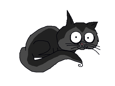 Orin's cat, Boots
