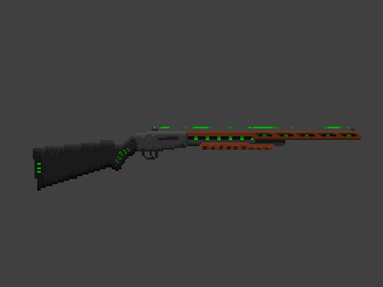 Gauss Shotgun