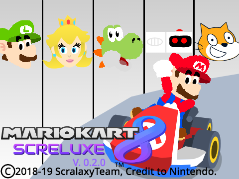 Mario Kart 8 Screluxe v.0.2.0  