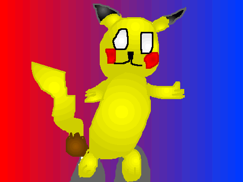 Pikachu 4 2013 Pokemon contest