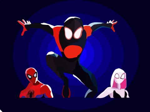 Into the spider-verse ll Blockshade ll
