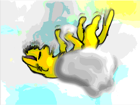 Falling Angel