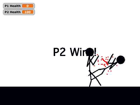 2 Player Fighting Game