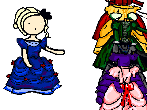 Victorian/ Elizabethan Dress Up (Project Notes)