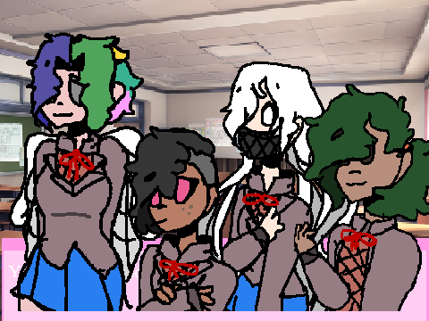 Doki Doki OC Club (Why did I say Okie Dokie?!) 