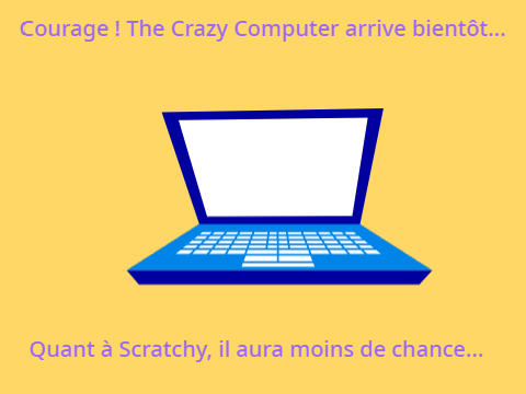 The Crazy Computer arrive bientôt !