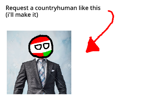 request a countryhuman