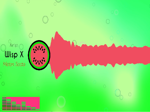 Wisp X - Melon Soda 