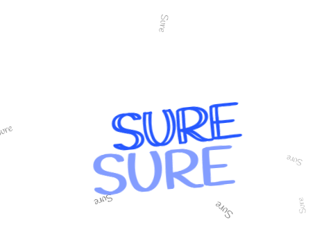 Sure