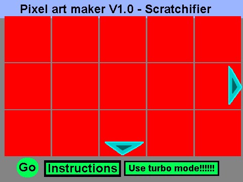 Pixel art maker