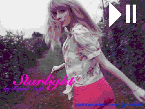 Starlight by Taylor Swift - Instrumental Cover by Miette