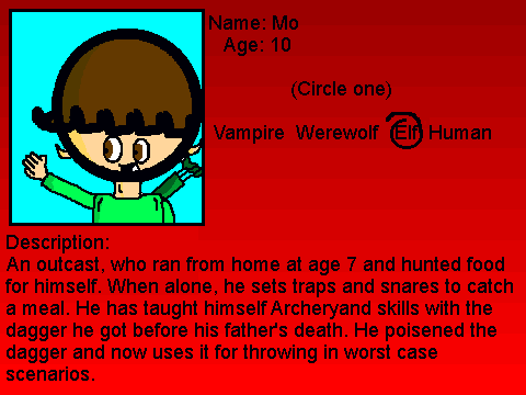 The 4 Worlds RPG Entry!