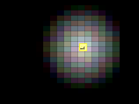 "Tile-Generated" Lighting with a bit of color