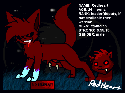 Warriors of nightmare RPG ULTIMATE Redheart