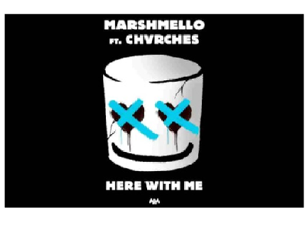 Marshmello - Here With Me Feat. CHVRCHES  remix