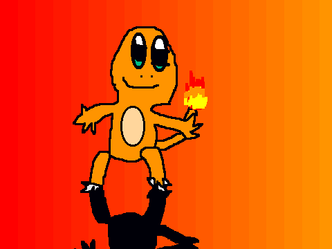 Charmender 4 2013 Pokemon Drawing Entry