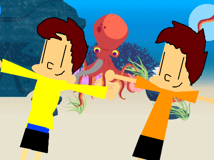 Octopus's Garden MAP (not in the map)