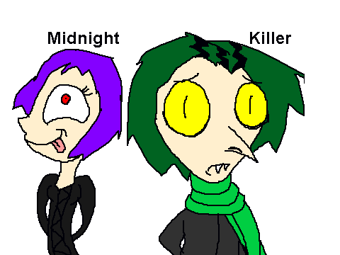 Human Killer and Midnight
