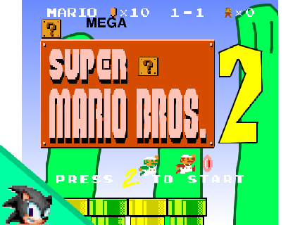Super Mario Bros 2 remix 