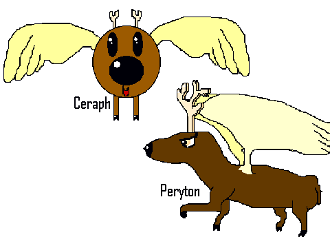 Ceraph and Peryton BattlMon