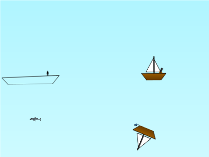 Boats on the sea v0.9 Mix remix