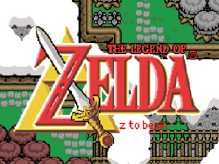 The Legend of Zelda: part one
