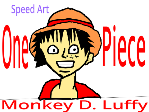 Luffy - Speed art