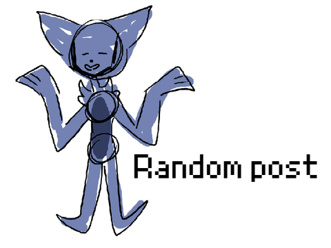 Random post