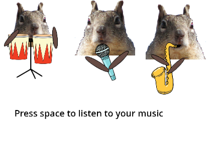 Squirrel band