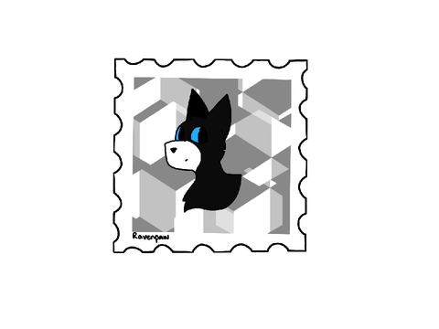Stamp for @Ravenshaded