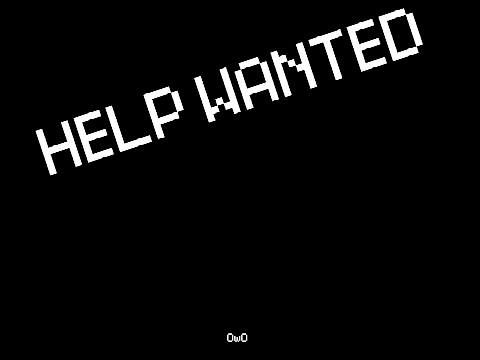 Help wanted
