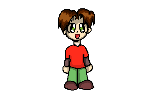 Attempt at anime