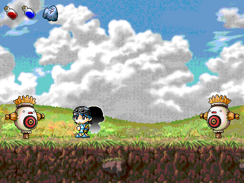 MapleStory Sin Test