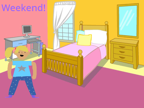 A Day in The Life of a Middle Schooler