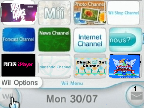Nintendo Wii Menu remix