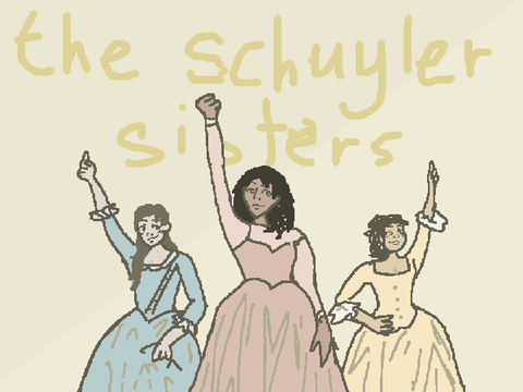 the schuyler sisters go to work