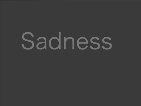 Camp create - emotions; sad