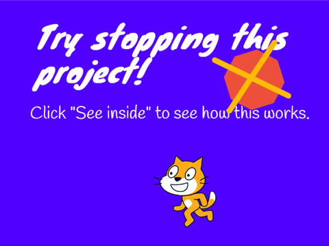 You can't stop this project!!!