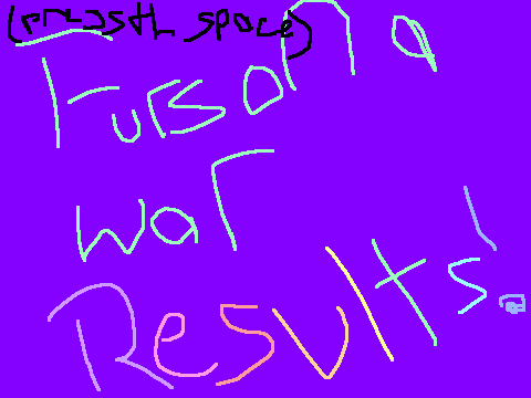 FURSONA WAR RESULTTTZZZZZZZZZZZ