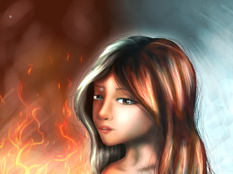 Fire and Ice - AR for @ButterRose