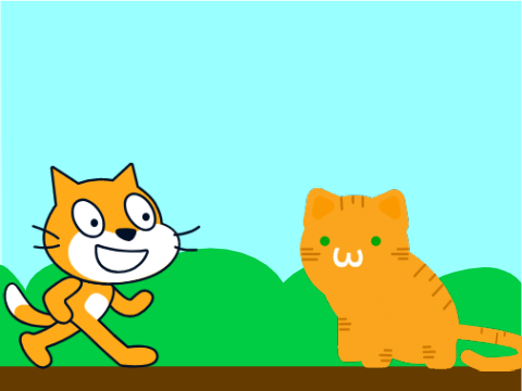 SCRATCH CAT VS TABBY CAT