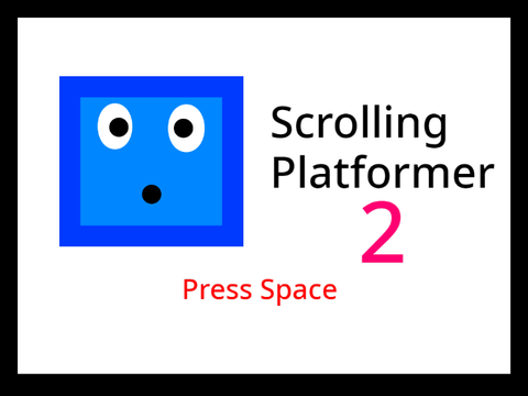 Scrolling Platformer 2