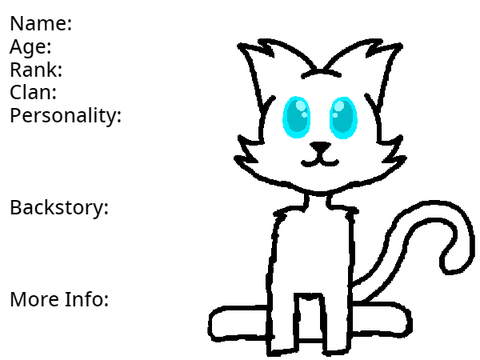 Cat Bio Template