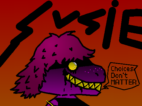 Susie deltarune fan art
