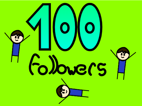 100 Followers!