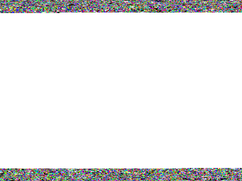 Broken TV