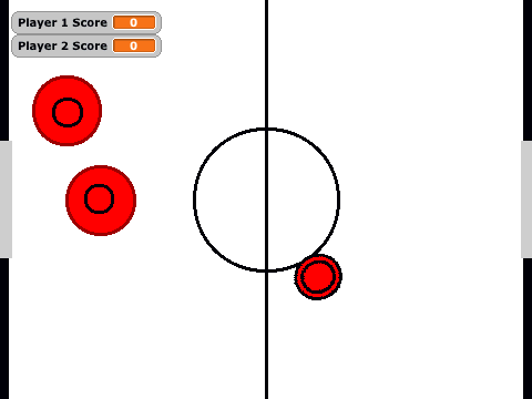 Multiplayer Air Hockey